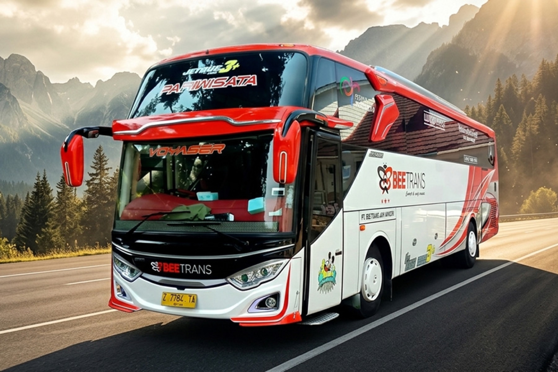 Selamat Datang di BusBeetrans.com