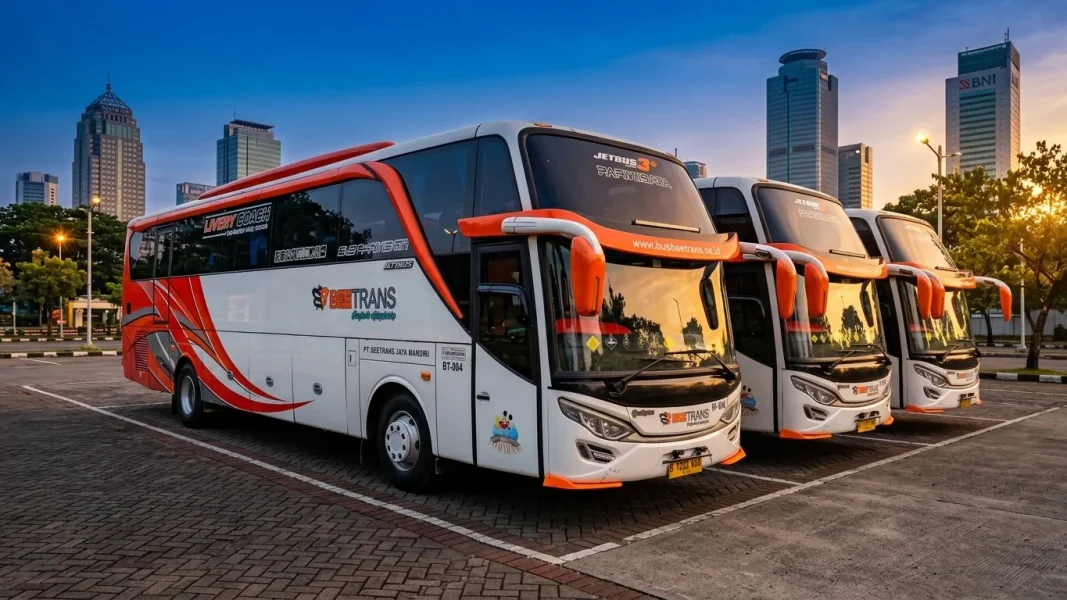 Layanan Transportasi Pariwisata