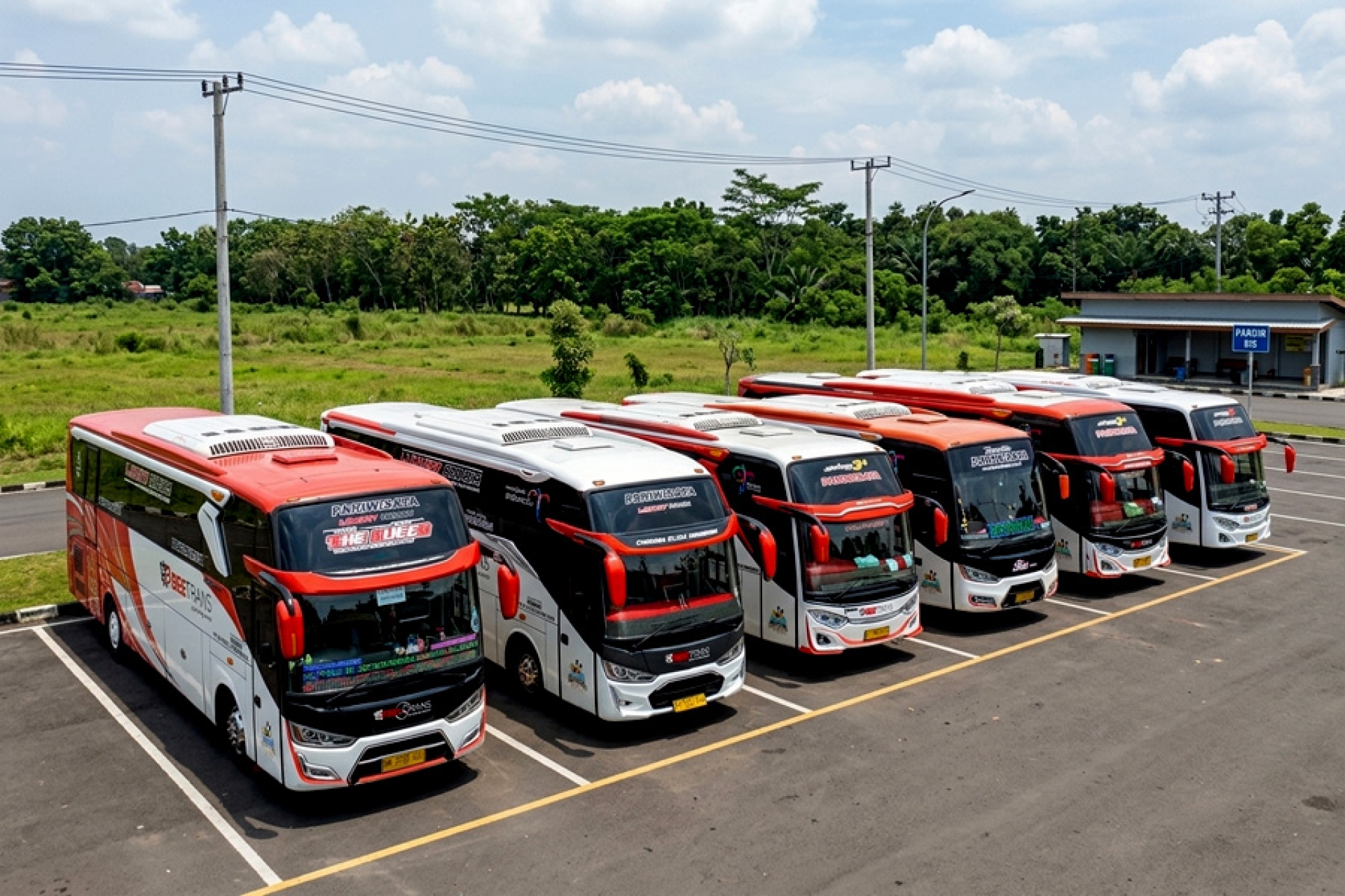 Layanan Transportasi Pariwisata