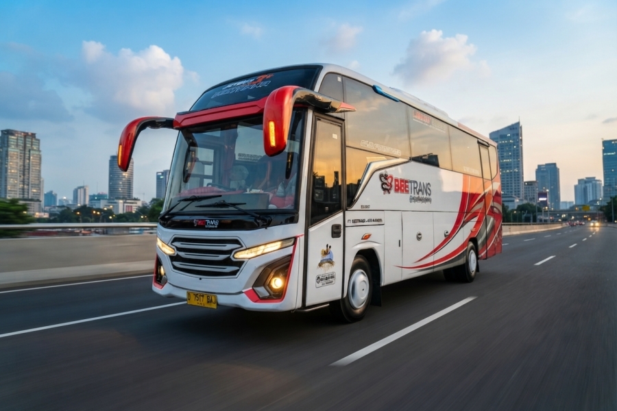 Sewa Medium Bus Luxury Legrest 18 Seats