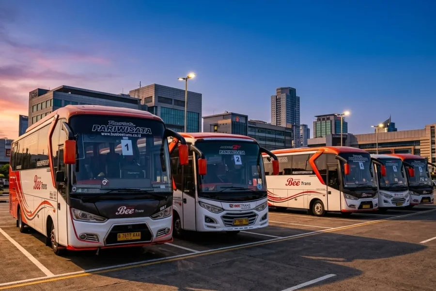 Tentang Sewa Bus Pariwisata BusBeetrans.com