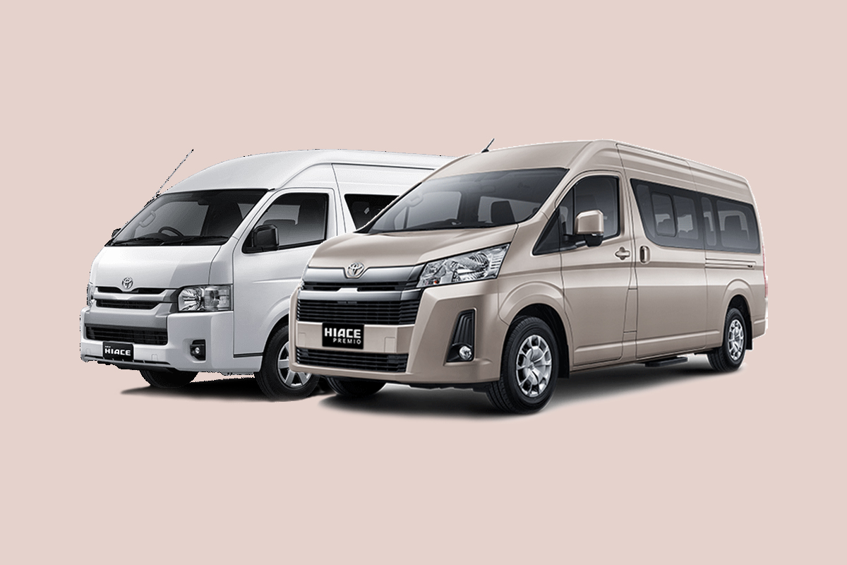 Sewa Toyota Hiace