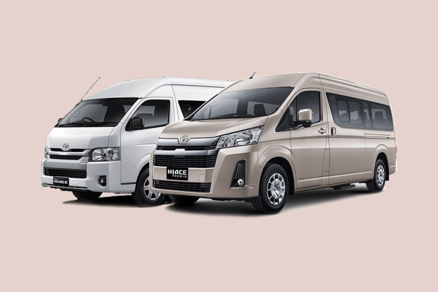 Sewa Hiace Bekasi