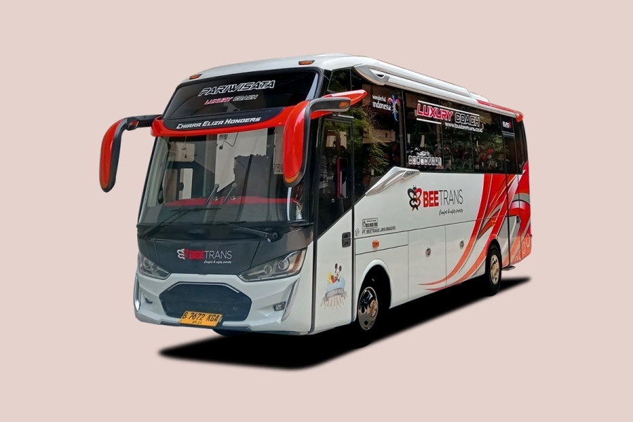 Medium Bus Pariwisata