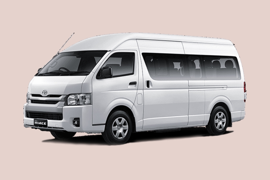 Toyota Hiace Commuter