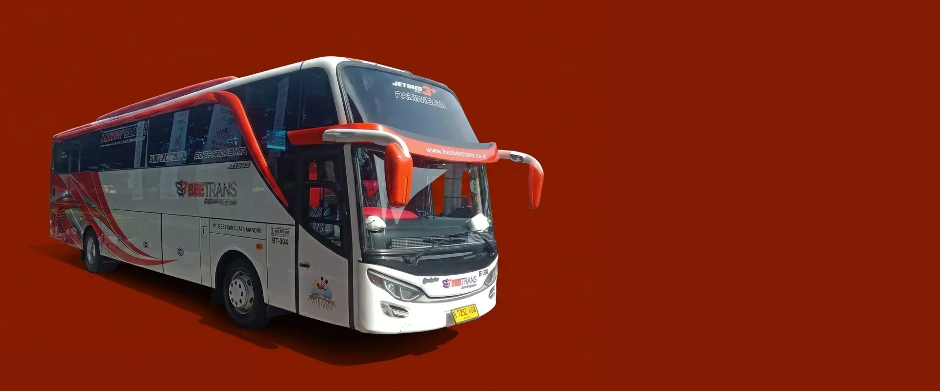 Big Bus Jetbus 3+ SHD Kapasitas 50 Seats