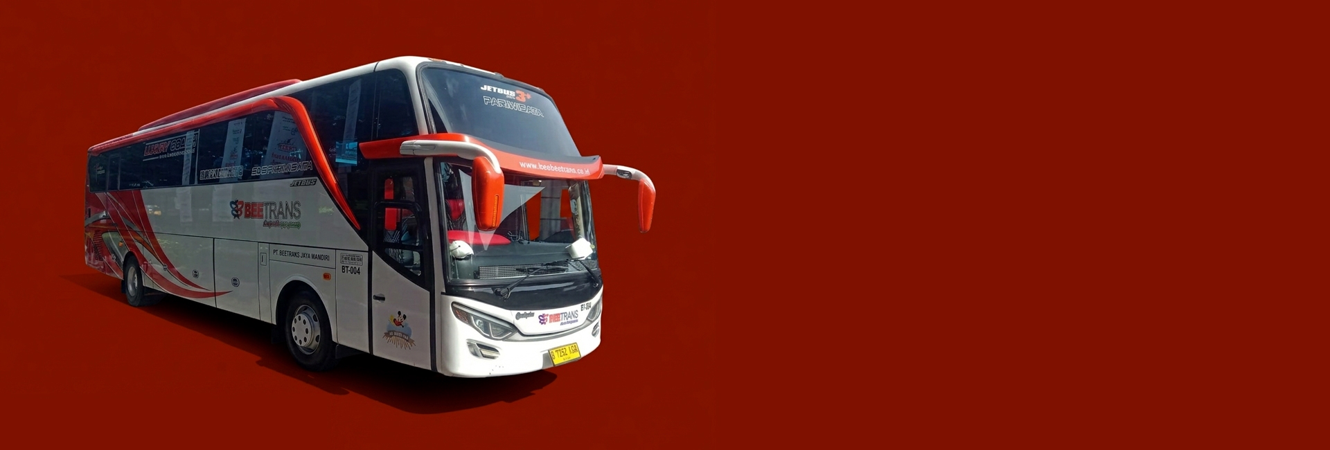 BIG BUS JETBUS 3+ SHD - Kapasitas 50 Seats