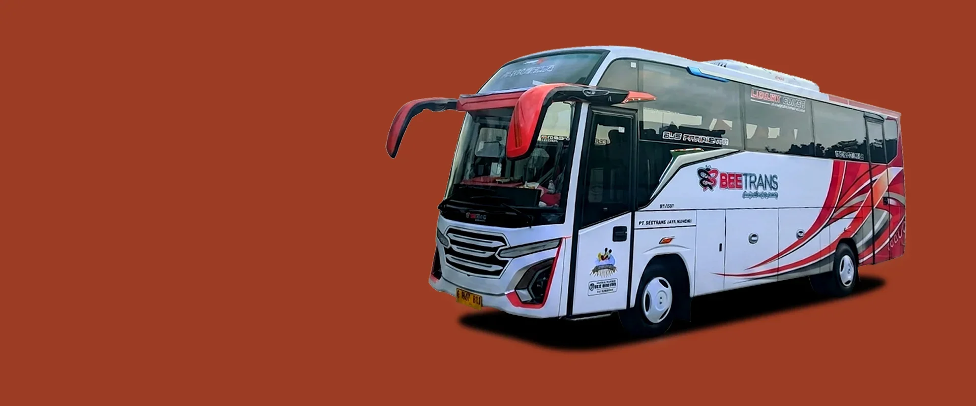 Medium Bus Jetbus 5+ Kapasitas 35 Seats