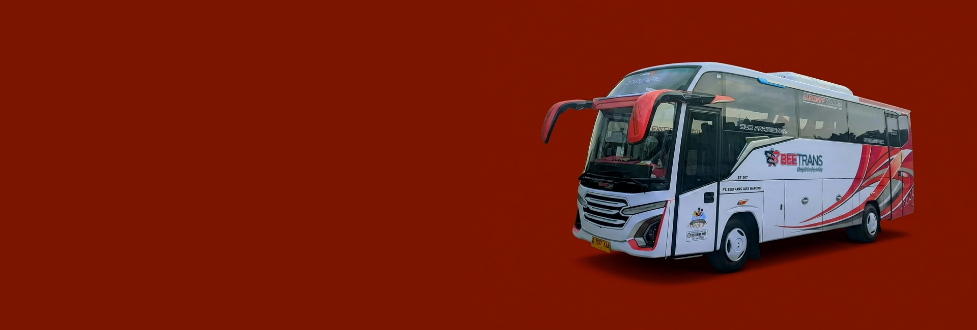 MEDIUM BUS JETBUS 5+ - Kapasitas 35 Seats